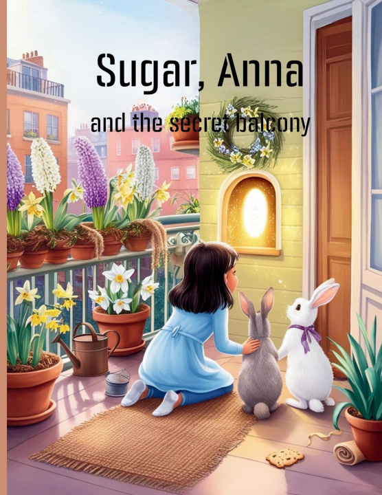 Knjiga Sugar, Anna and the secret balcony Vit Vas