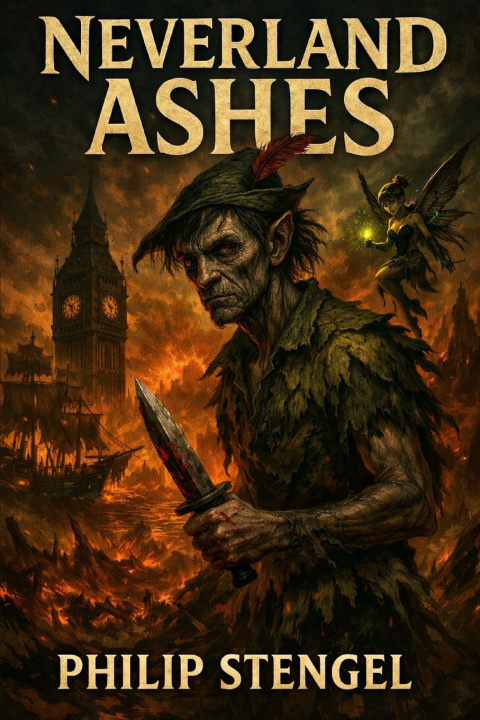 Kniha Neverland Ashes Philip Stengel
