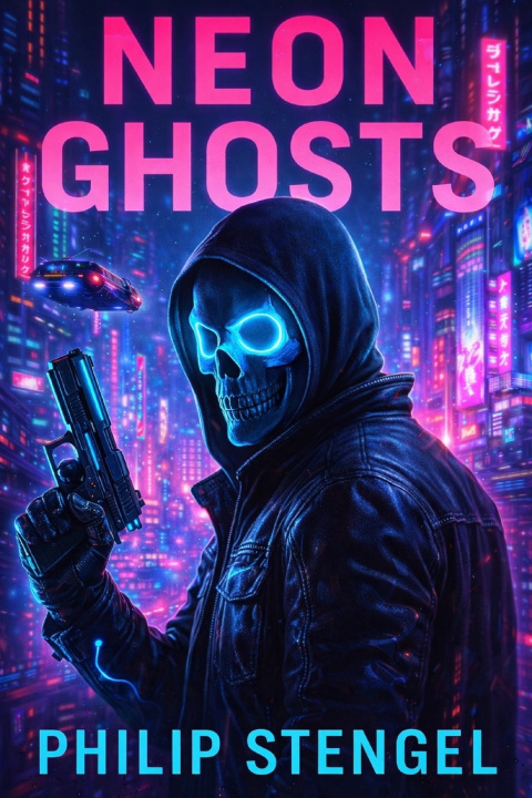 Könyv Neon Ghosts Philip Stengel