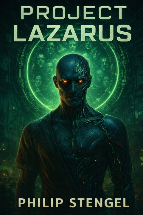 Knjiga Project Lazarus Philip Stengel