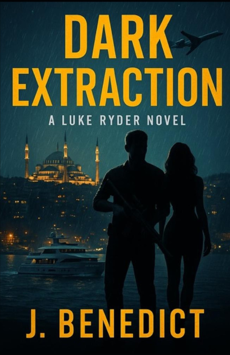 Kniha Dark Extraction J. Benedict