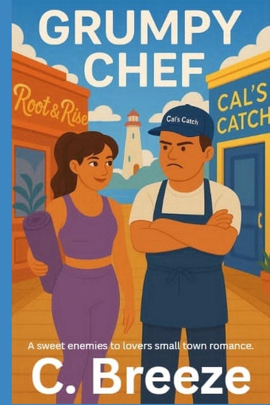 Könyv GRUMPY CHEF C. BREEZE