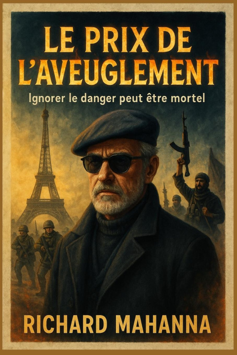 Kniha Le prix de l'aveuglement RICHARD MAHANNA
