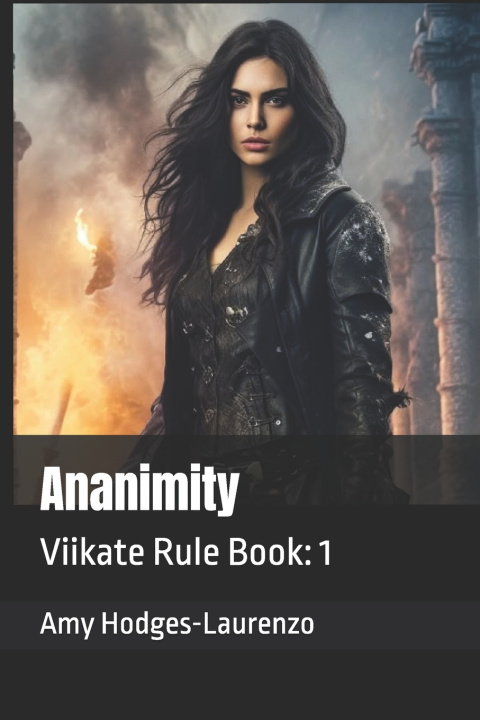 Book Ananimity Amy Hodges-Laurenzo