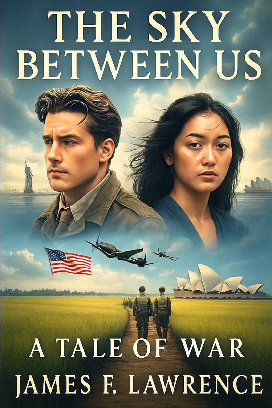 Kniha The Sky Between Us J Lawrence