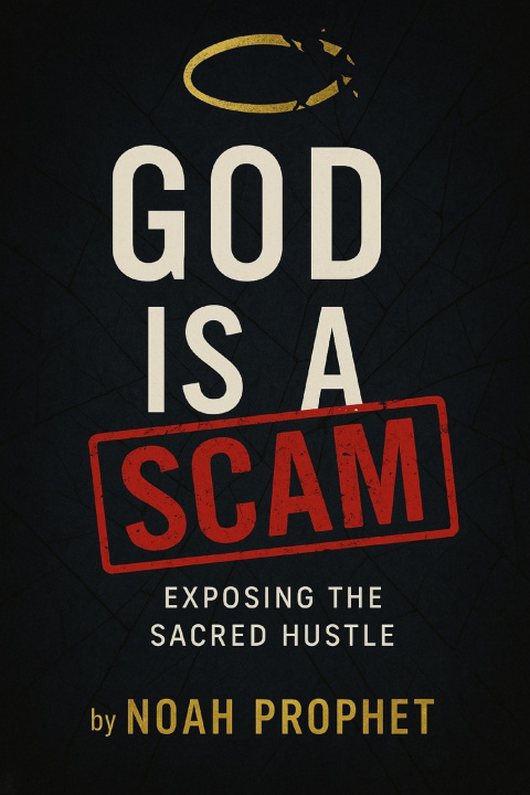 Kniha GOD is a Scam Noah Prophet