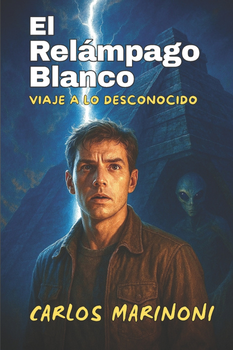 Knjiga El Relámpago Blanco Carlos Marinoni