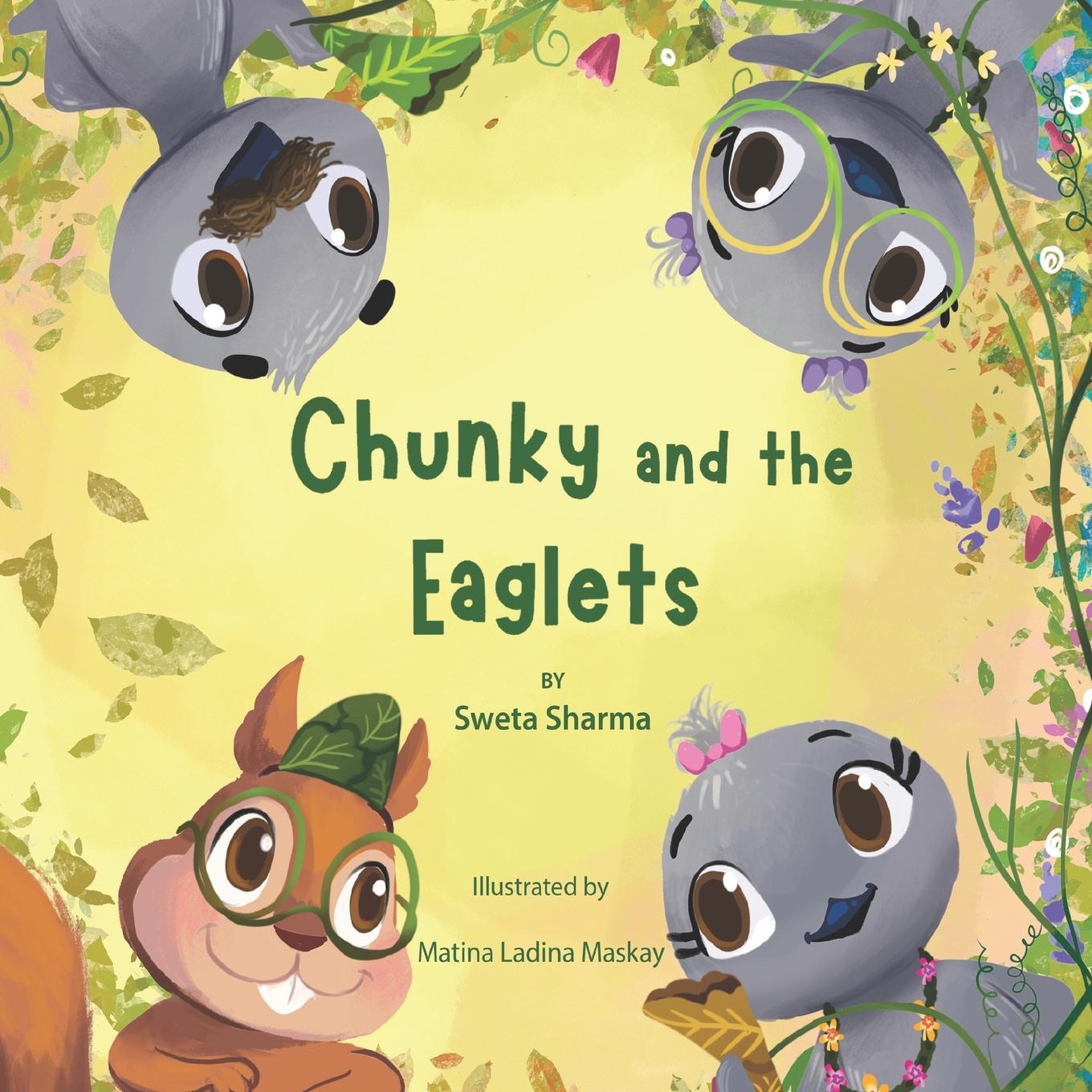 Book Chunky and the Eaglets sweta Sharma