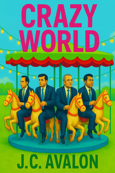 Kniha Crazy World J.C. Avalon