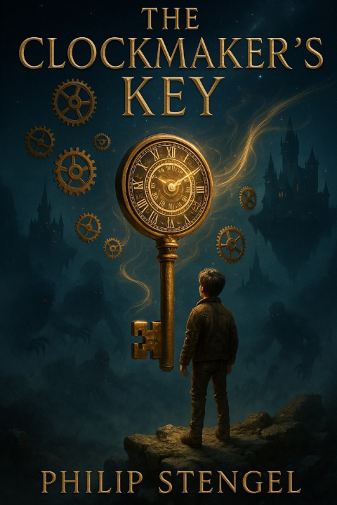 Kniha The Clockmaker's Key Philip Stengel