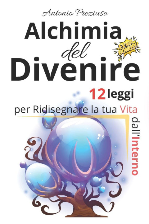 Kniha Alchimia del Divenire antonio preziuso