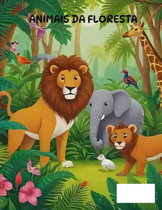 Kniha Forest Animals Lucas Da Fonseca Cabral