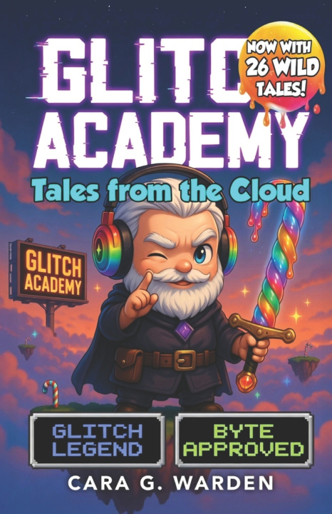 Kniha Glitch Academy Cara G. Warden