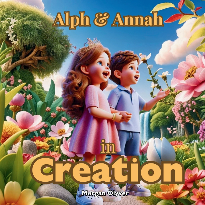 Kniha Alph & Annah in Creation Morgan Olyver
