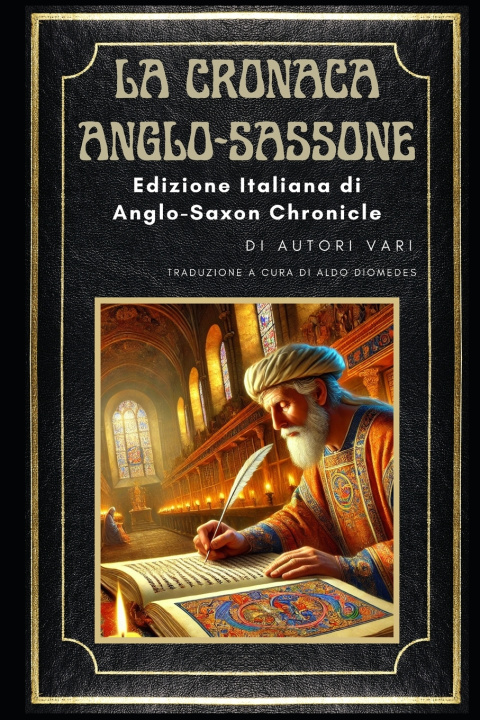 Book La Cronaca Anglo-Sassone Autori Vari