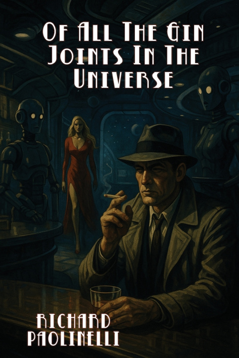 Книга Of All The Gin Joints In The Universe Richard Paolinelli