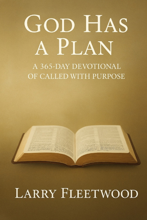 Kniha God Has A Plan Larry Fleetwood