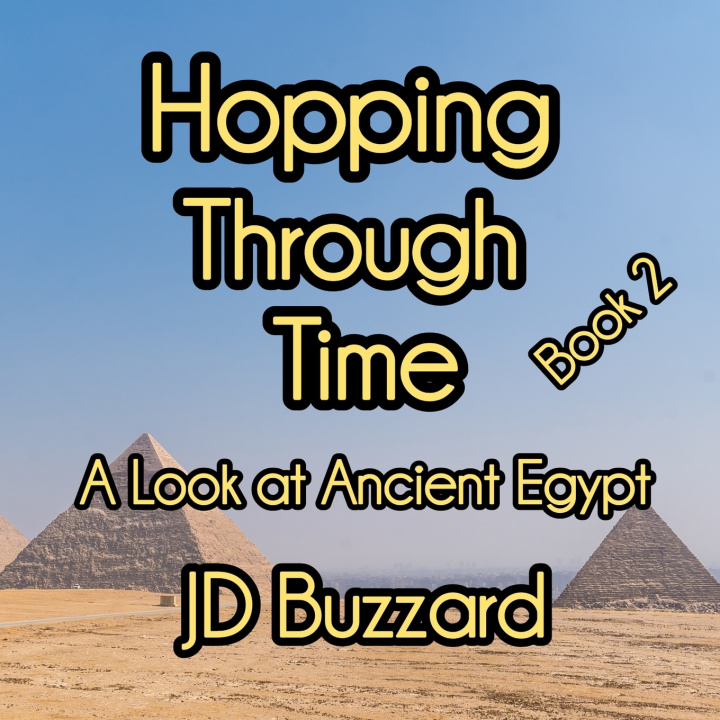 Kniha Hopping Through Time JD Buzzard