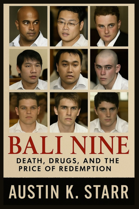 Knjiga Bali Nine Austin K.starr