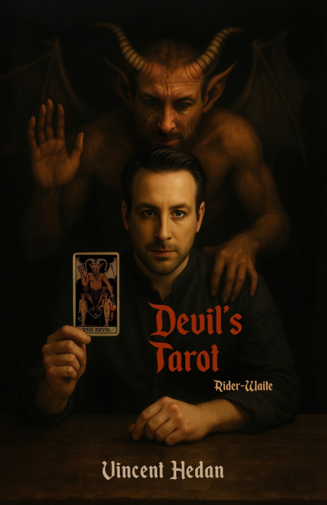 Könyv Devil's Tarot Vincent Hedan
