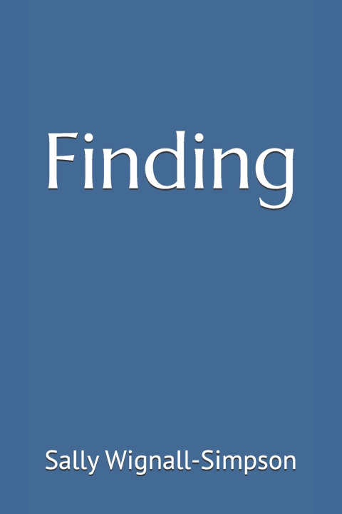 Knjiga Finding Sally Wignall-Simpson
