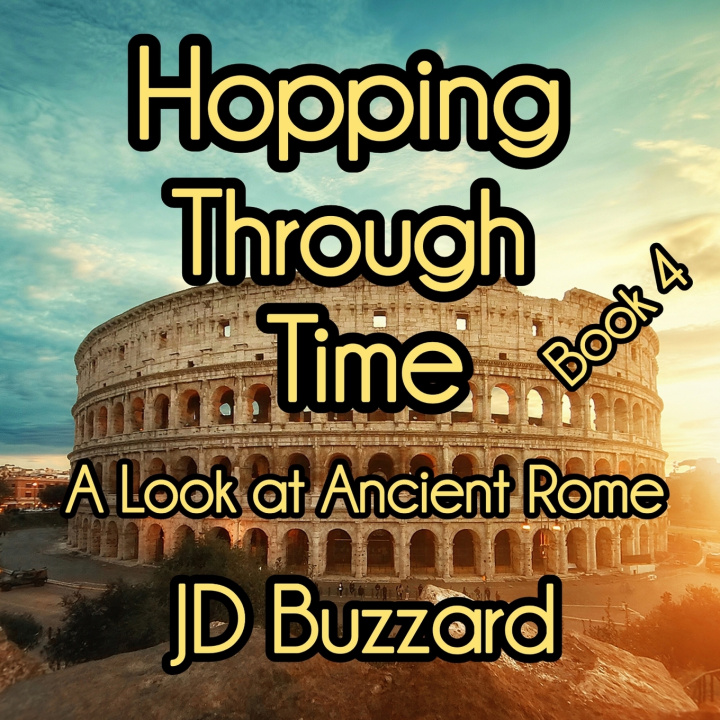 Kniha Hopping Through Time JD Buzzard