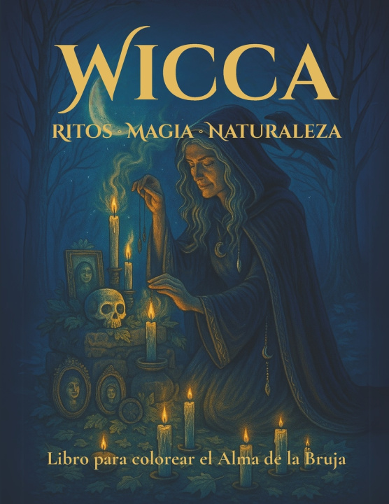 Kniha WICCA AKASHA EDICIONES