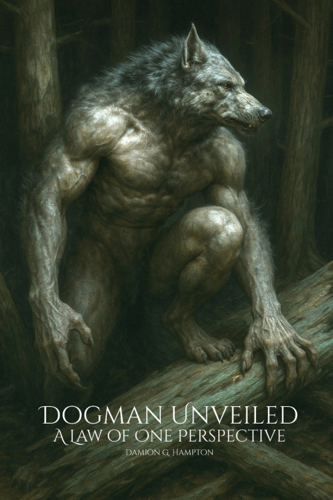 Livro Dogman Unveiled Damion G Hampton