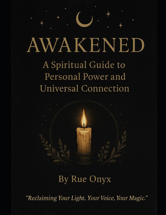 Kniha Awakened Rue Onyx
