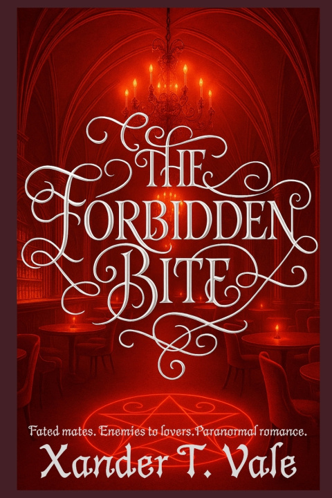 Könyv THE FORBIDDEN BITE Xander T. Vale
