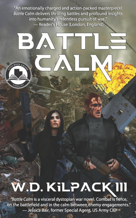 Kniha Battle Calm W.D. Kilpack III