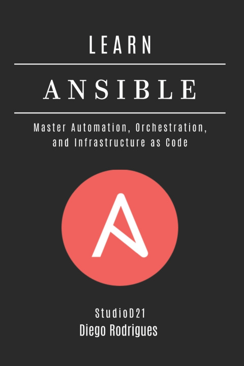 Book LEARN ANSIBLE StudioD21 Smart Tech Content