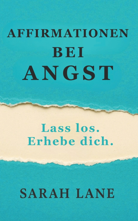 Kniha Affirmationen Bei Angst Sarah Lane