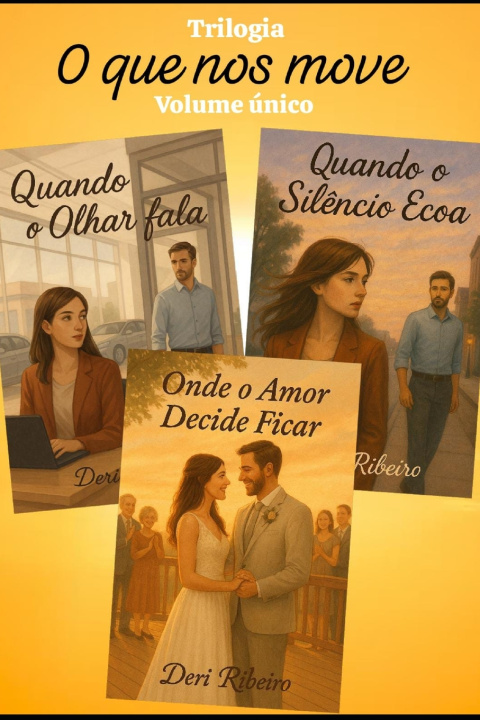 Kniha O que nos move Deri Ribeiro