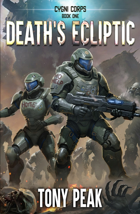 Kniha Death's Ecliptic Tony Peak