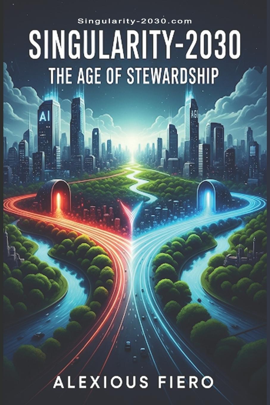 Könyv Singularity-2030 Alexious Fiero