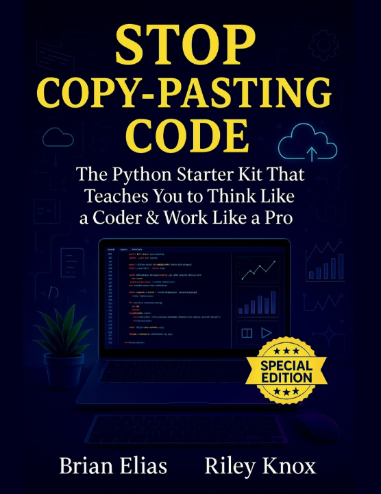 Könyv Stop Copy-Pasting Code Riley Knox