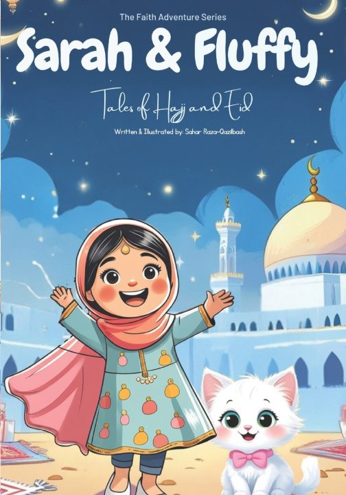 Kniha Sarah & Fluffy Sahar Raza-Qazilbash