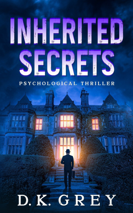 Kniha INHERITED SECRETS D.K. GREY