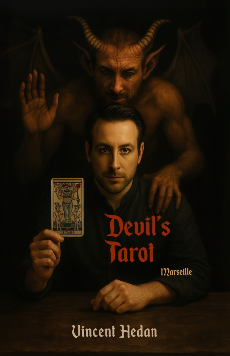 Kniha Devil's Tarot Vincent Hedan