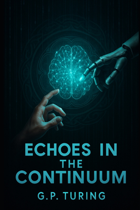 Knjiga Echoes In The Continuum G.P. Turing