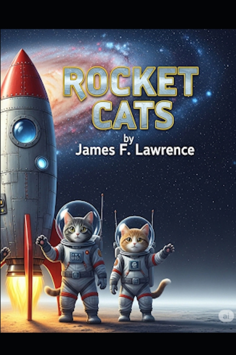 Knjiga Rocket Cats James F. Lawrence