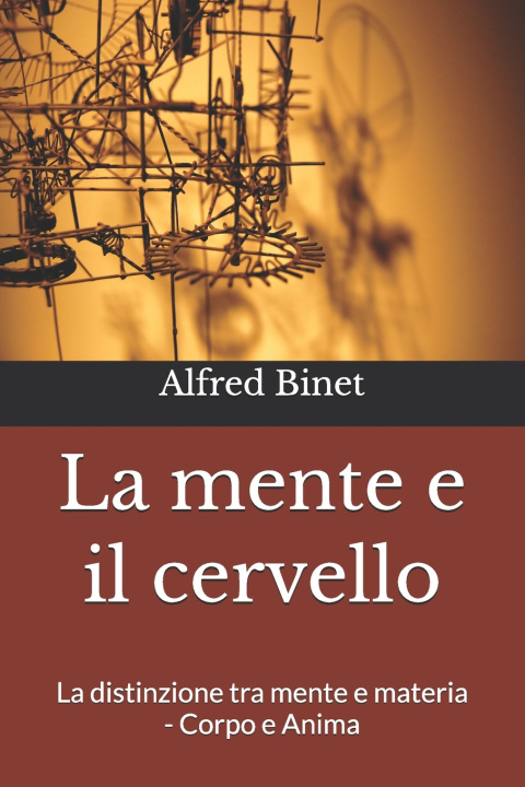 Boek La mente e il cervello Alfred Binet