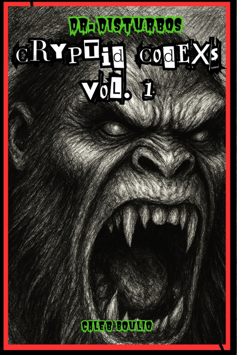 Kniha Dr.Disturbo's Caleb Boulio