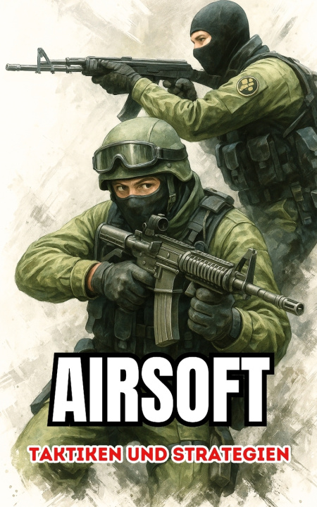 Knjiga Airsoft VC Brothers