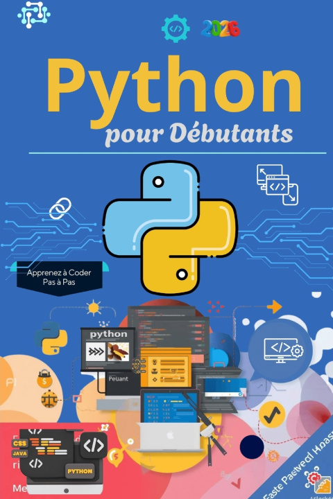 Könyv Python pour Débutants cch
