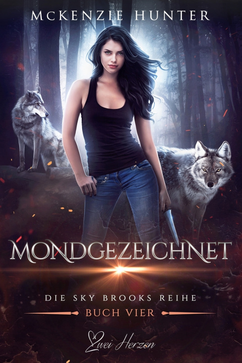 Boek Mondgezeichnet McKenzie Hunter