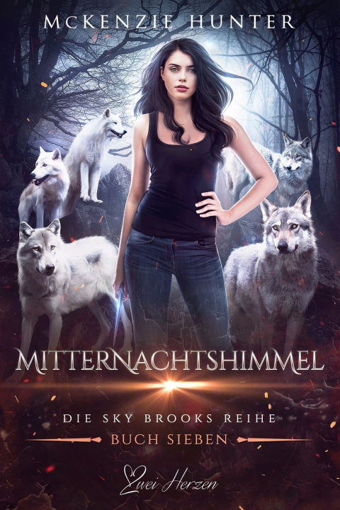 Książka Mitternachtshimmel McKenzie Hunter