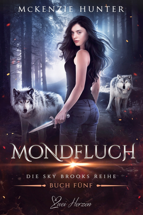 Kniha Mondfluch McKenzie Hunter