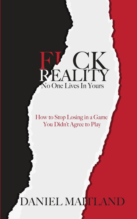 Kniha F*ck Reality Daniel Maitland